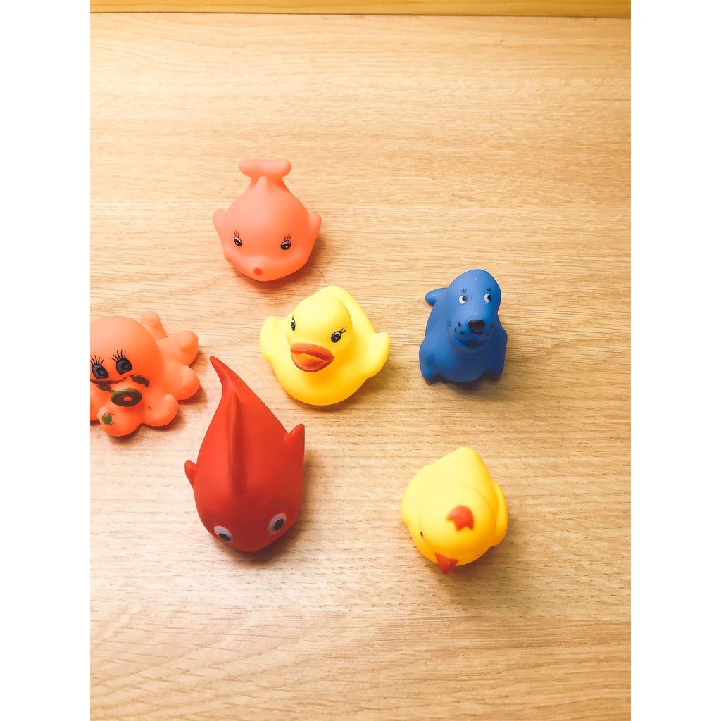 túi thú 6 con đủ loại bóp kêu tít tít