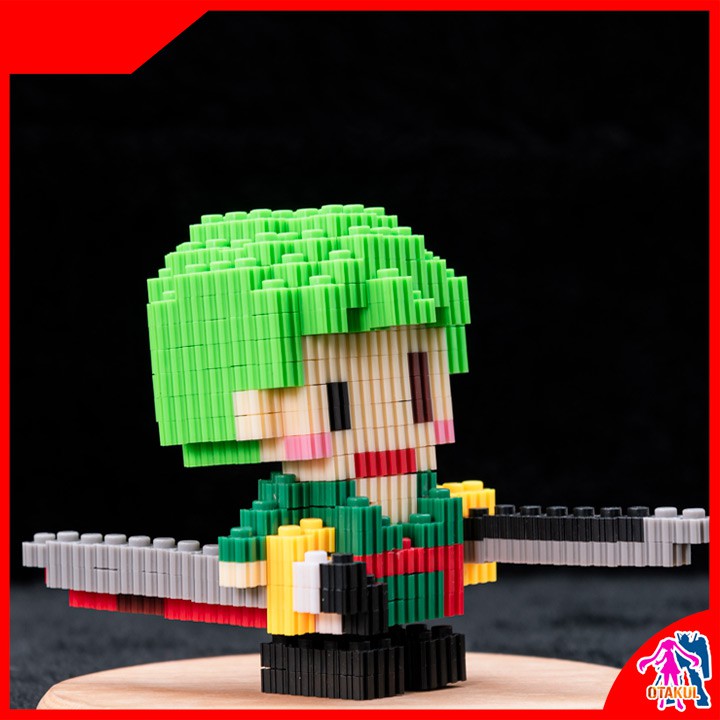 Mô Hình Lego Roronoa Zoro - One Piece