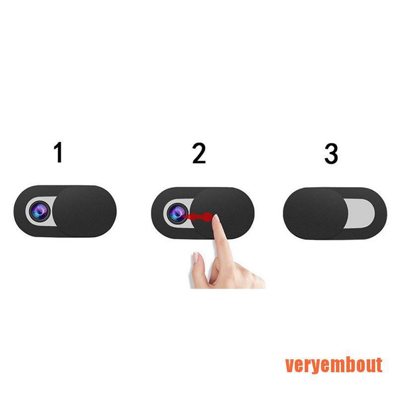Nắp Trượt Bảo Vệ Ống Kính Webcam Cho Laptop Mobile | BigBuy360 - bigbuy360.vn