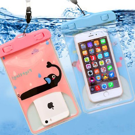 TÚI ĐỰNG ĐIỆN THOẠI CHỐNG NƯỚC Chất liệu nilon đặc biệt, vô cùng dai và bền - Bảo vệ tuyệt đối chiếc điện thoại của bạn