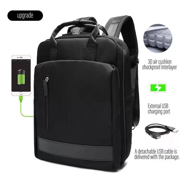 Balo Đựng Laptop Chống Sốc Không Thấm Nước Kích Thước 13 14 15.6 inch
