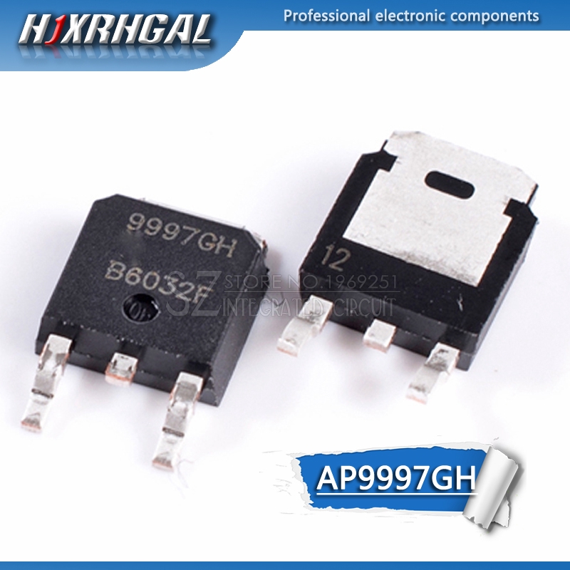 Bộ 10 Linh Kiện Điện Tử Ap9997Gh To252 Ap9997 To-252 9997gh Smd Hjxrhgal
