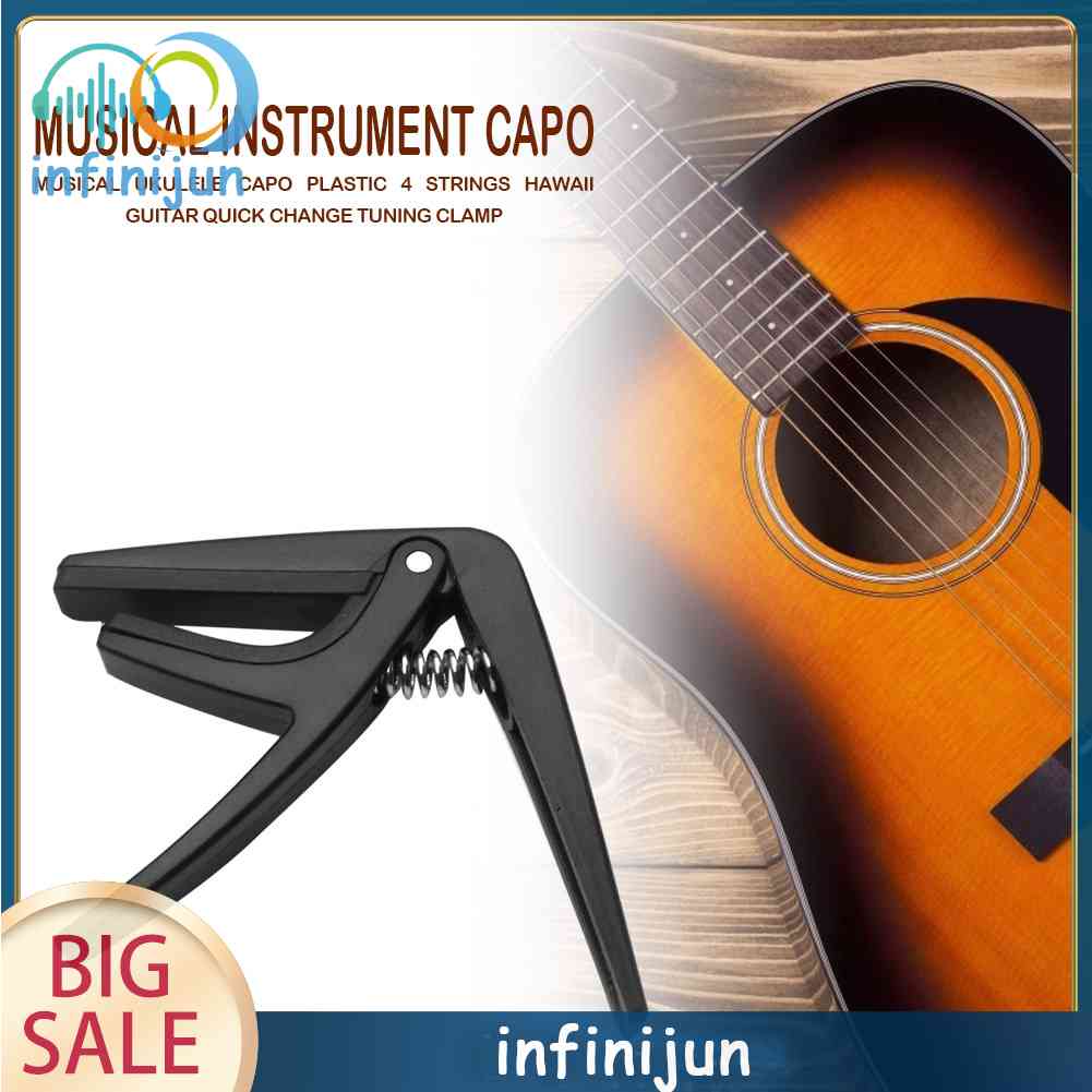 Kẹp Capo 4 Dây Đàn Guitar Chuyên Nghiệp