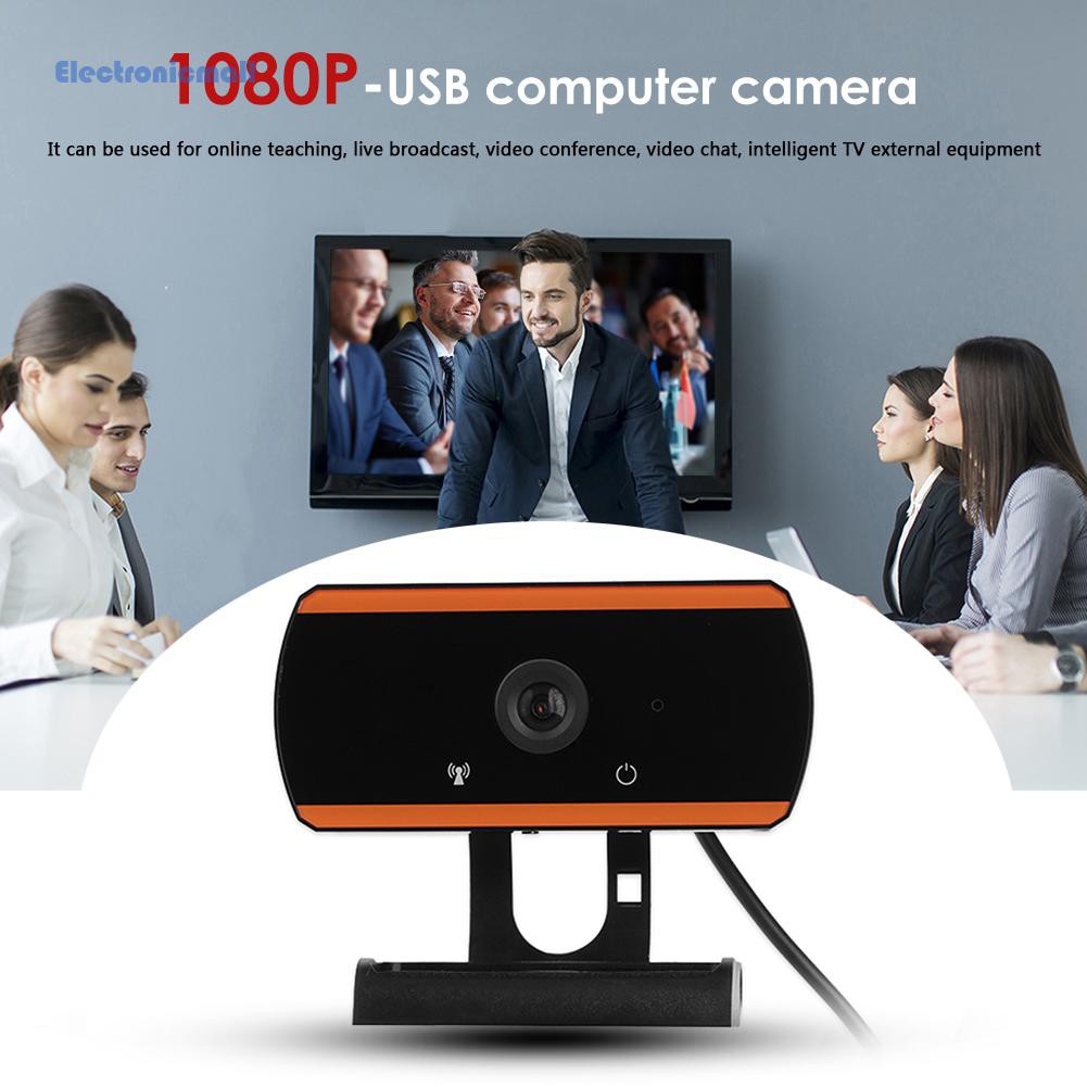 Webcam Điện Tửmall01 1080p Hd Kèm Phụ Kiện | BigBuy360 - bigbuy360.vn