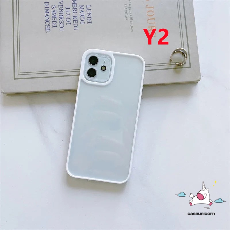 Ốp điện thoại silicon mềm trong suốt màu kẹo thích hợp cho iPhone 11 12 13 Pro MAX 6 6s 7 8 Plus X XR XS MAX SE