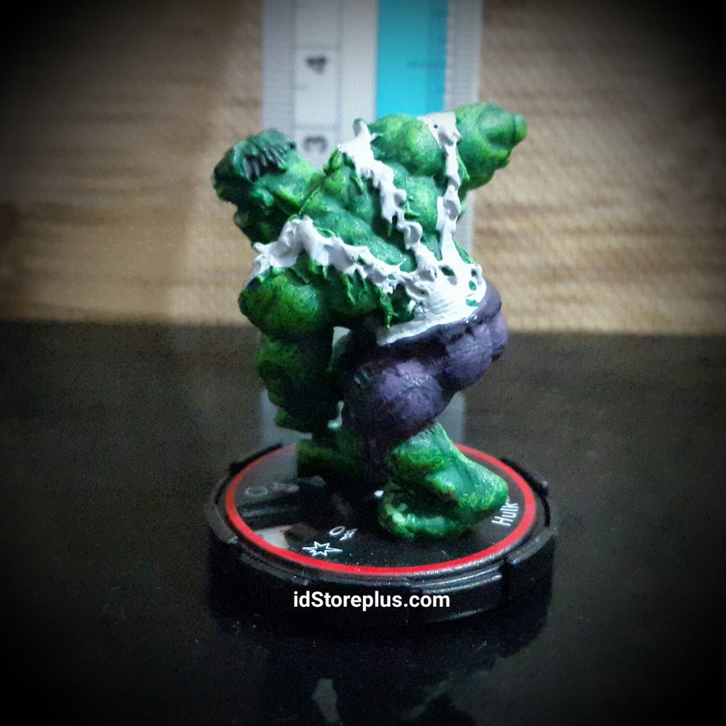 Mô Hình Đồ Chơi Nhân Vật Hulk 060 Veteran Infinity Challenge Marvel Heroclix Wizkids