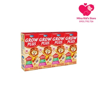 Thùng sữa bột pha sẵn Dielac GrowPLUS Sữa non 180ml