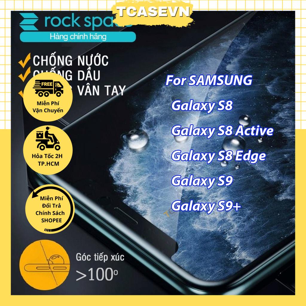 Miếng dán màn hình Samsung Galaxy S8, S8 Active, S8 Edge, S9+, S9 - Hàng Chính Hãng