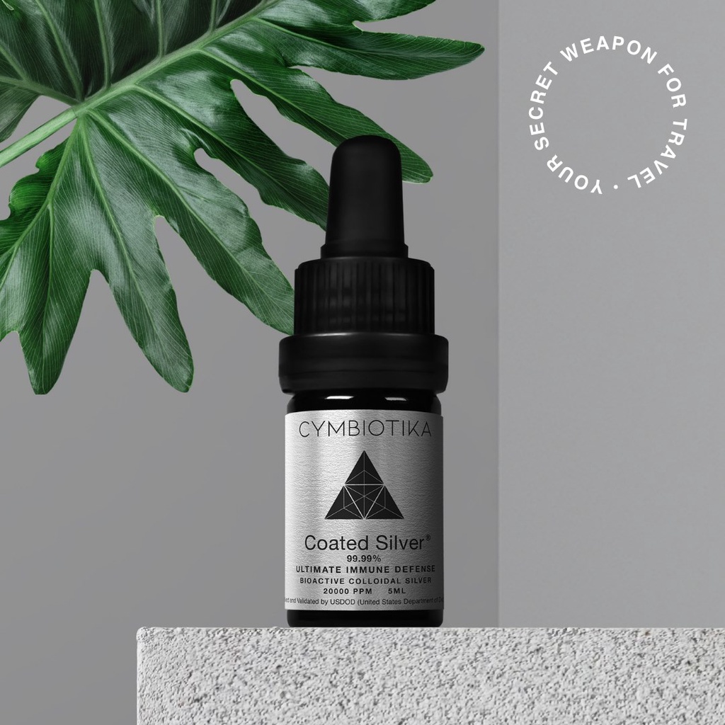 [CYMBIOTIKA] Keo bạc tráng 5ml