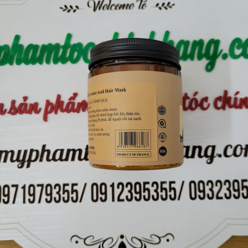 Dầu hấp phục hồi Desir argan 250ml