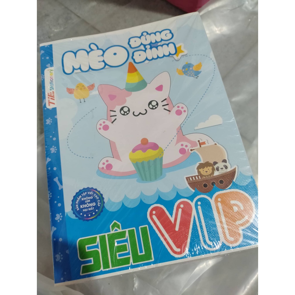 Combo 10 Tập ALADDIN 96 trang, 4 ô ly, 5 ô ly, định lượng:120gsm, khổ 205x155cm  - KhuBa Shop