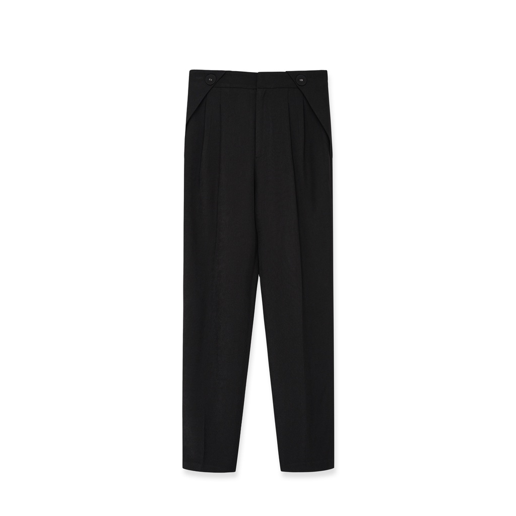 Quần Baggy Nữ Cúc Một Bên Dáng Công Sở Thời Trang By LEMIA Design - 22Q028