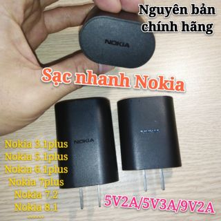 Điện thoại thông minh Nokia Sạc nhanh Nguyên bản chính hãng Nokia x5 5.1 plus/x6 6.1 plus/x7 8.1/7.2 Củ sạc cáp sạc Bộ