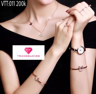 Vòng tay titan bướm VTT011