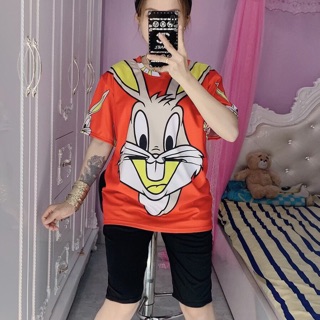 Set bộ lửng thun lạnh in 3D