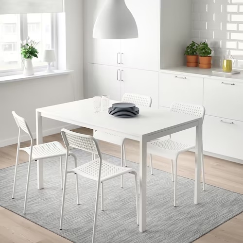GHẾ TỰA ADDE IKEA - TRẮNG