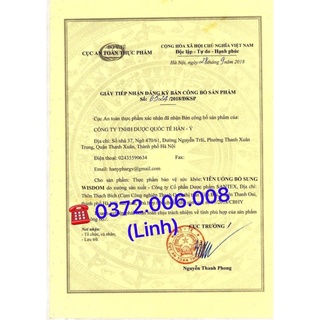[COMBO 2 Hộp] vitamin tăng cân WISDOM WEIGHT - (hàng chuẩn tăng 3-6kg)
