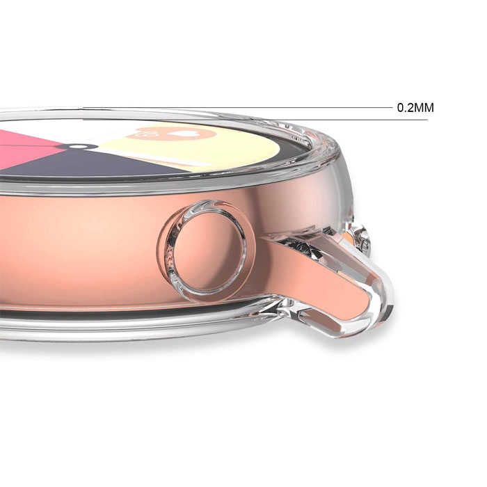 Ốp Silicone Bảo Vệ Mặt Đồng Hồ Samsung Galaxy Watch Active 2 40/44mm