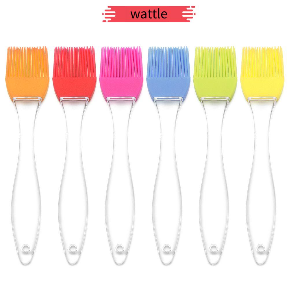 Cọ Silicone Phết Dầu Làm Bánh / Nướng Bbq Chịu Nhiệt Nhiều Màu Tùy Chọn
