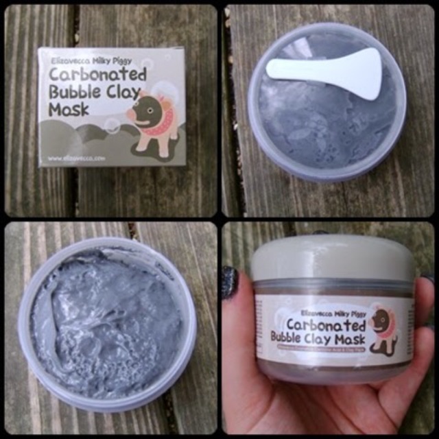 MẶT NẠ THẢI ĐỘC, KHỬ CHÌ BÌ HEO CARBONATED BUBBLE CLAY MASK