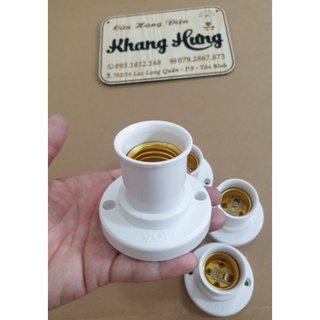 Đui đèn E27, gắn tường, vuông góc 90 độ gắn tường LIOA, DDX90