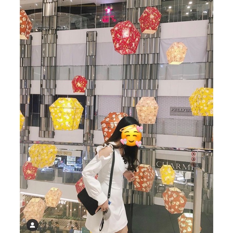 Pass váy She by shj màu trắng