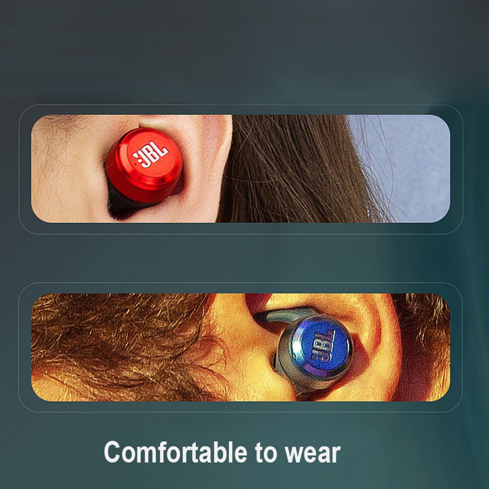 Tai Nghe Bluetooth 5.0 Không Dây Thể Thao JBL T280 Tws