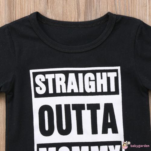 Áo Thun Cotton Tay Ngắn Cho Bé Trai