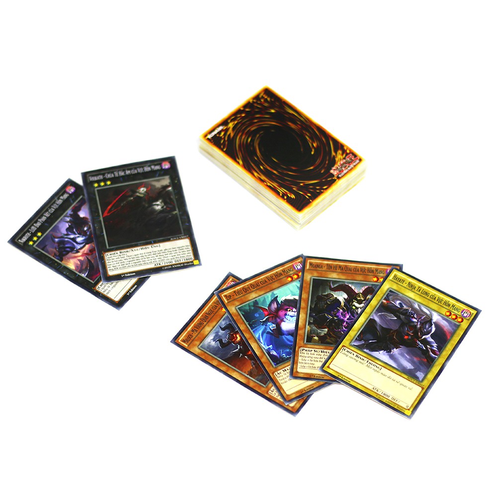 Bài Yugioh Liên Quân ❤️FREESHIP❤️ Thẻ bài Vực Hỗn Mang Tiếng Việt