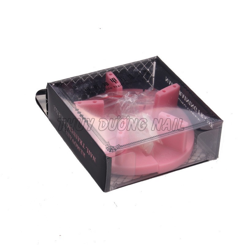 Đế gắn móng tập vẽ, tập sơn (Bao gồm 5 đế ghép + 5 móng)