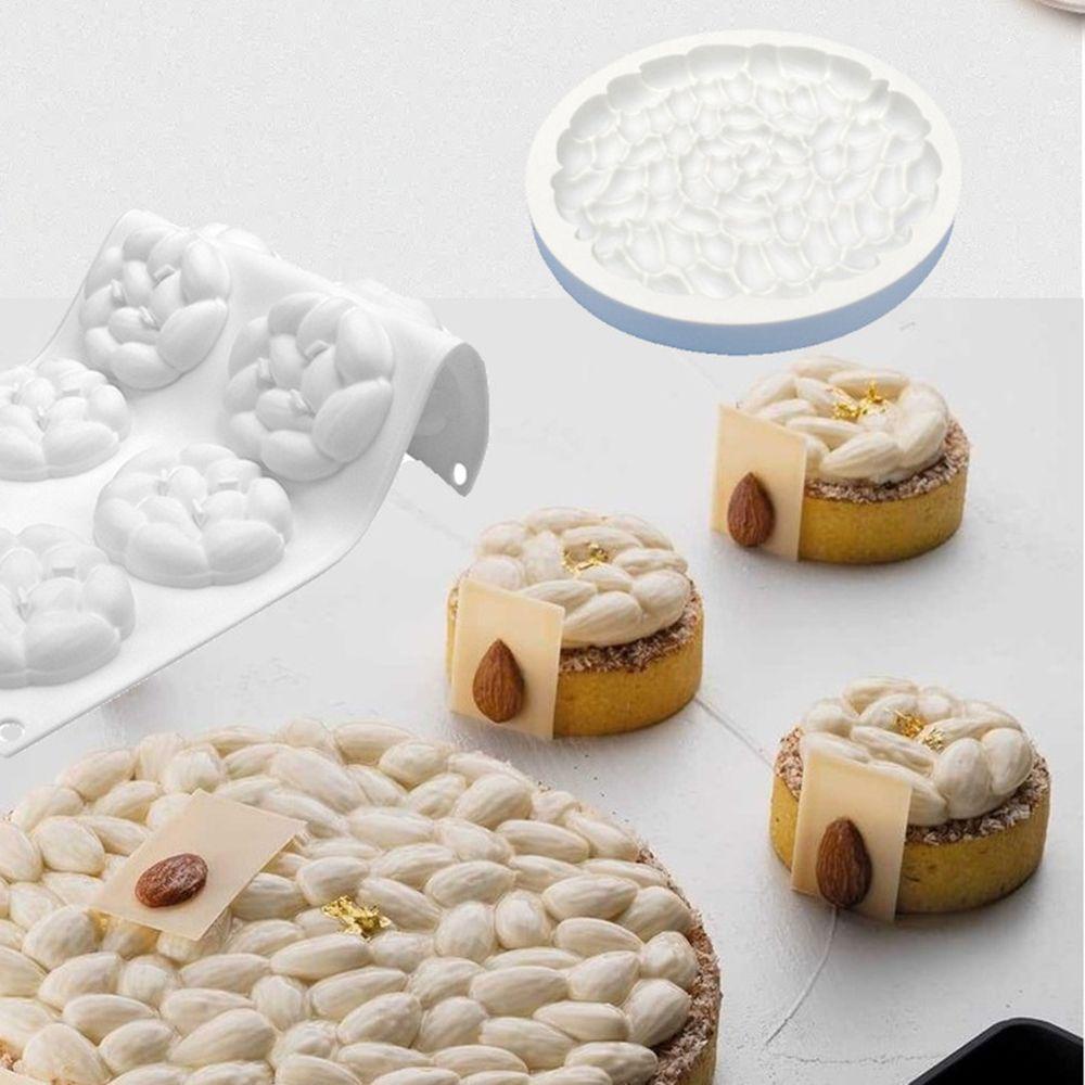 Khuôn Làm Thạch / Xà Phòng Hình Vòm 3D Độc Đáo