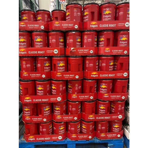 Cà phê nguyên chất Folgers Coffee Classic Roast 1.23kg