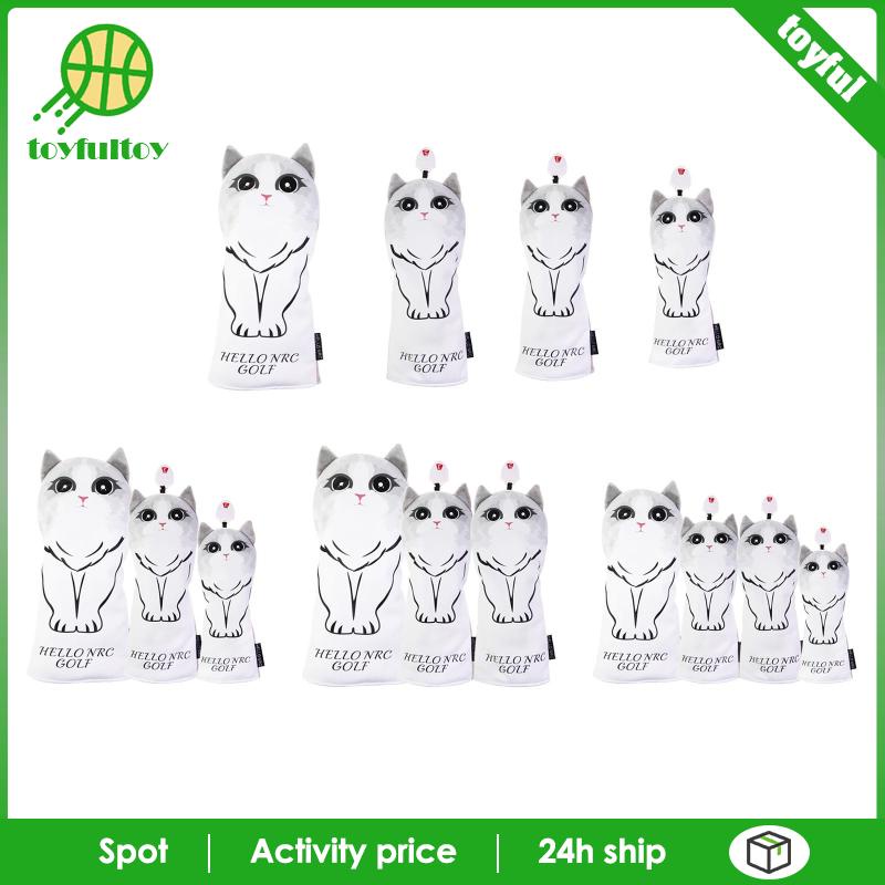 Vỏ Bọc Đầu Gậy Đánh Golf Bằng PU Chuyên Dụng # 1