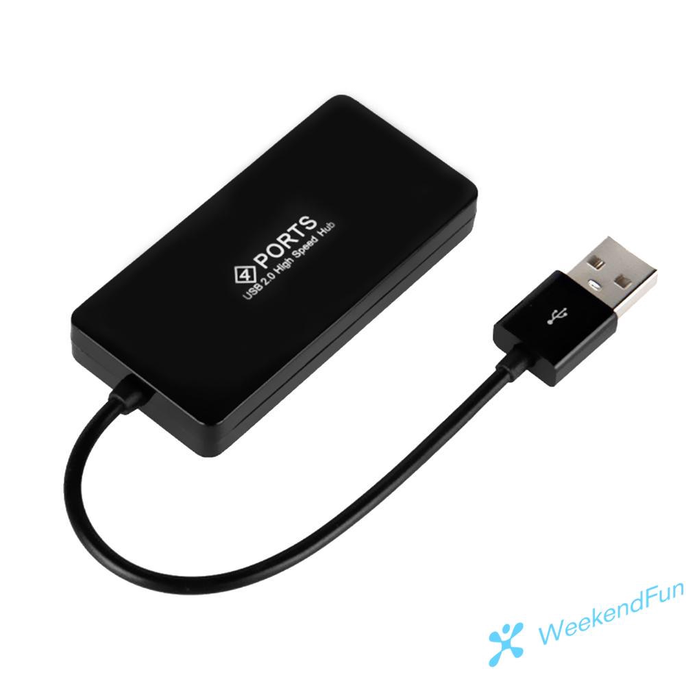 Bộ Chia 4 Cổng Usb 2.0 Cho Pc / Laptop / Notebook | BigBuy360 - bigbuy360.vn