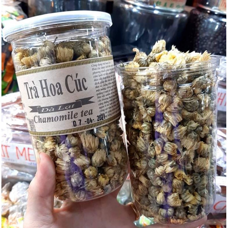 CÚC NỤ ĐÀ LẠT HỦ PET TIỆN LỢI 100gr