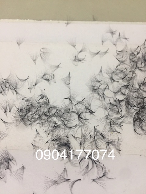 Mi fan mi volume 10d . Độ dày 0.05, mềm, đen, bắt keo hộp 500 fan