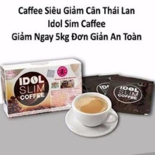 Giảm Cân Cà Phê IDOL SLIM COFFEE - CAM KẾT CHÍNH HÃNG