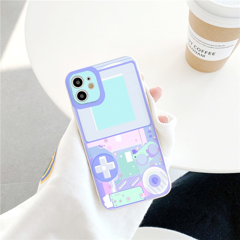 [ IPHONE ] Ốp Lưng iphone vuông Game dẻo cạnh vuông12 pro /x/ 8plus/11 pro/11/12 pro max/13/promax tr353