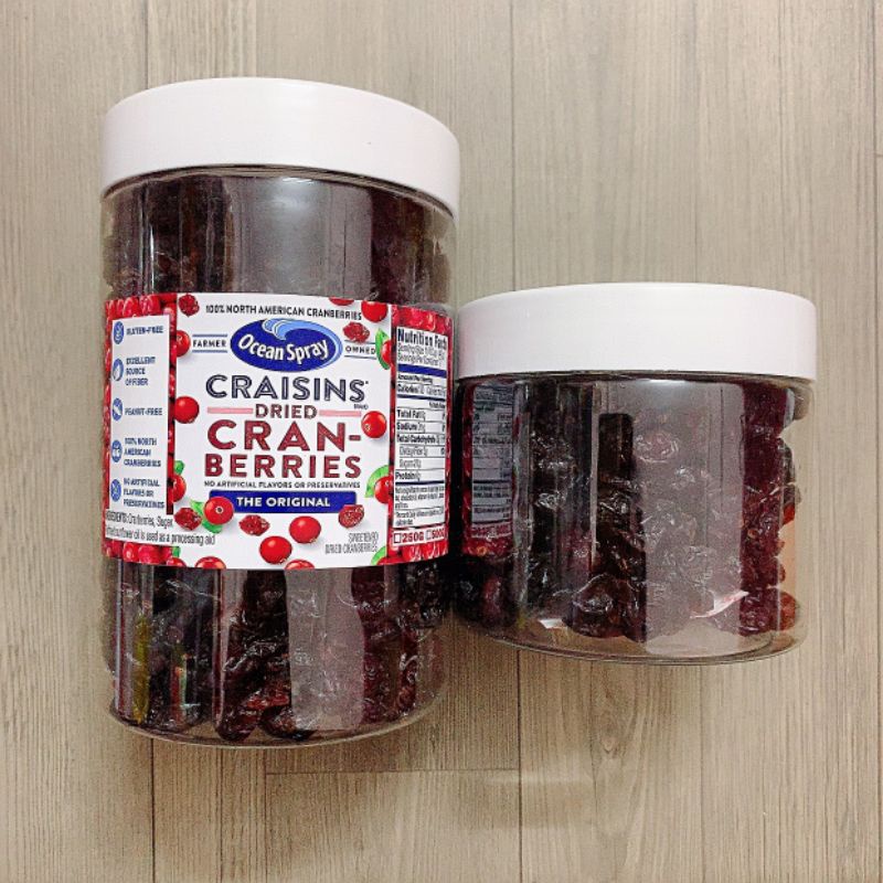 Nam việt quất sấy hãng Ocean Spray