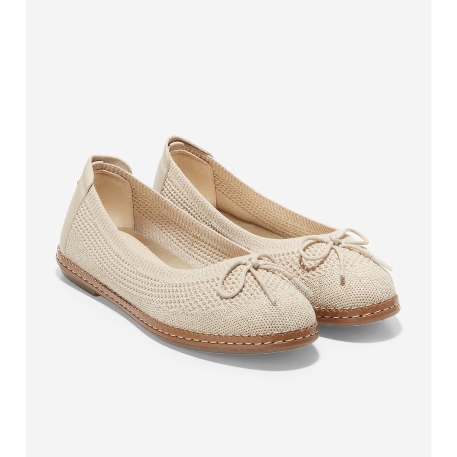 Giày Búp Bê Nữ Cole Haan Cloudfeel All Day Knit Ballet W21979