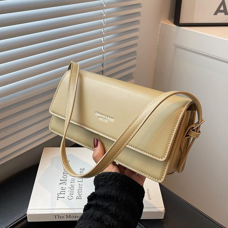 Túi đeo chéo IELGY hình vuông nhỏ nhiều màu sắc tuỳ chọn phong cách retro cho nữ