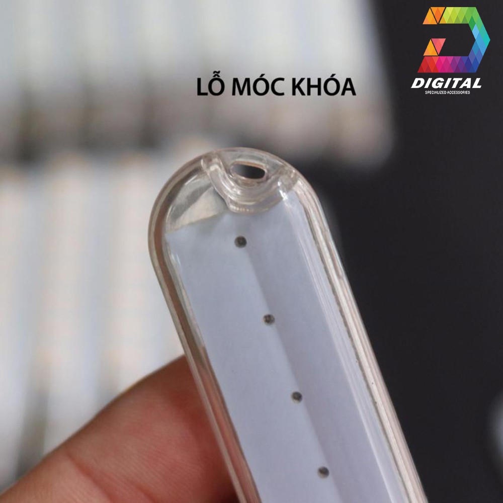 Combo 2 Đèn Led Mini 8 Bóng Siêu Sáng Cổng USB