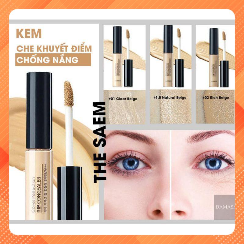 Kem che khuyết điểm The Same Cover Perfection Tip Concealer