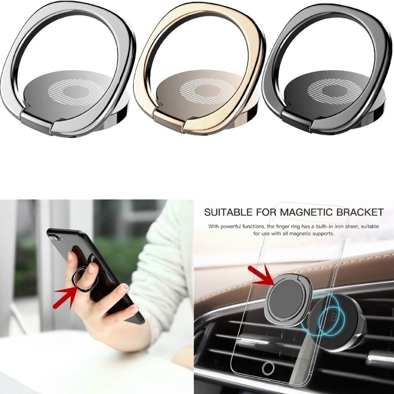 360 Đa Năng° Giá Để Điện Thoại Dạng Nhẫn Cho iPhone Samsung