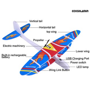 Máy Bay Đồ Chơi Tự Lắp Ráp Cho Bé