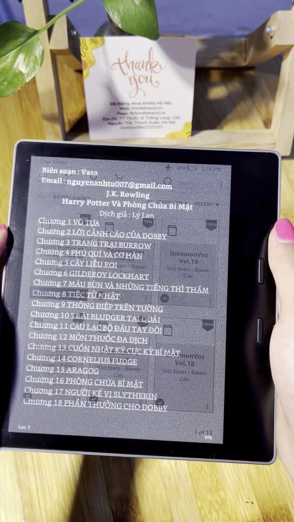 Máy đọc sách Kindle Oasis 2 9th có phím chuyển trang, màn hình 12 bóng led 7” 300PPI, Chip 1Mhz, RAM 512mb, bộ nhớ 8/32G | BigBuy360 - bigbuy360.vn