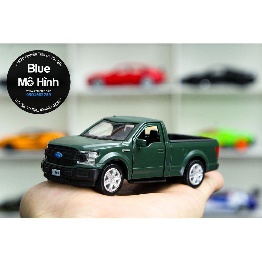 Xe mô hình bán tải Ford F150 Raptor Pickup 1:36