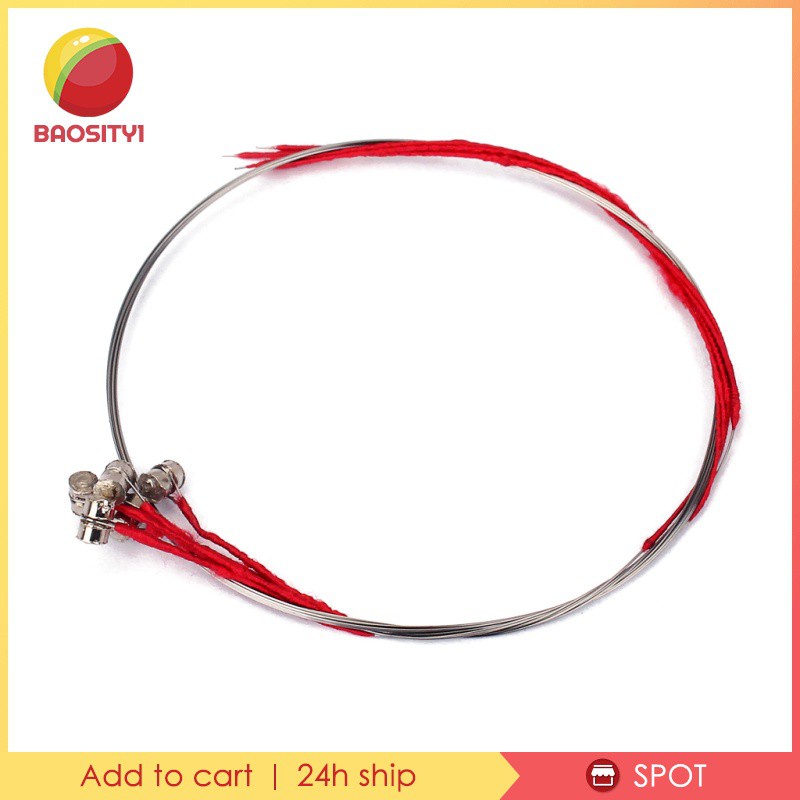 Set 1 (5 Dây Đàn Violin Thay Thế E Size 3 / 4 4 / 4