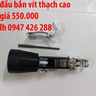 Đầu bắt vít dùng cho máy khoan kèm 50 dây vít