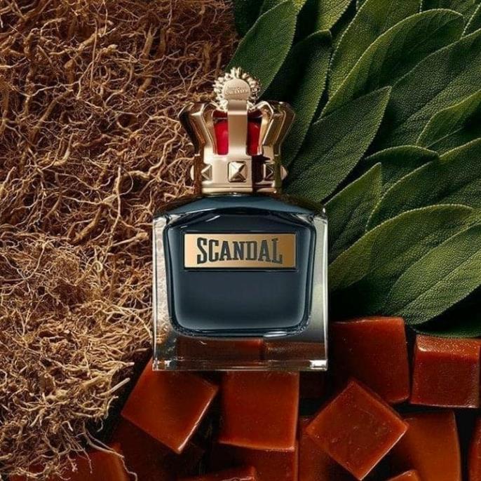 Nước hoa nam SCANDAL POUR HOMME hình vương miện đỏ 100ml Nước hoa nam tính lịch lãm - ANNA COSMETIC